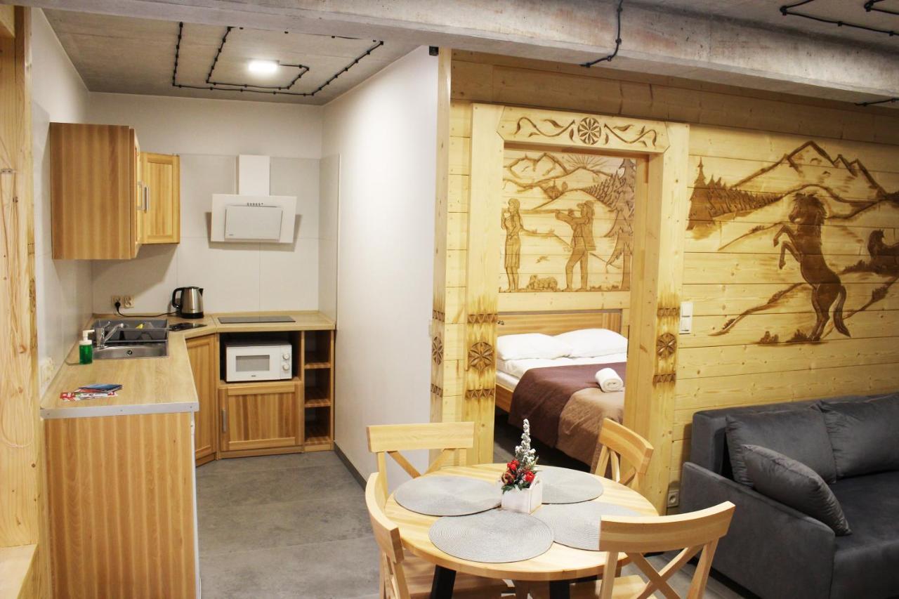 Apartamenty Pod Niedzwiedziem I Zakopane Eksteriør bilde