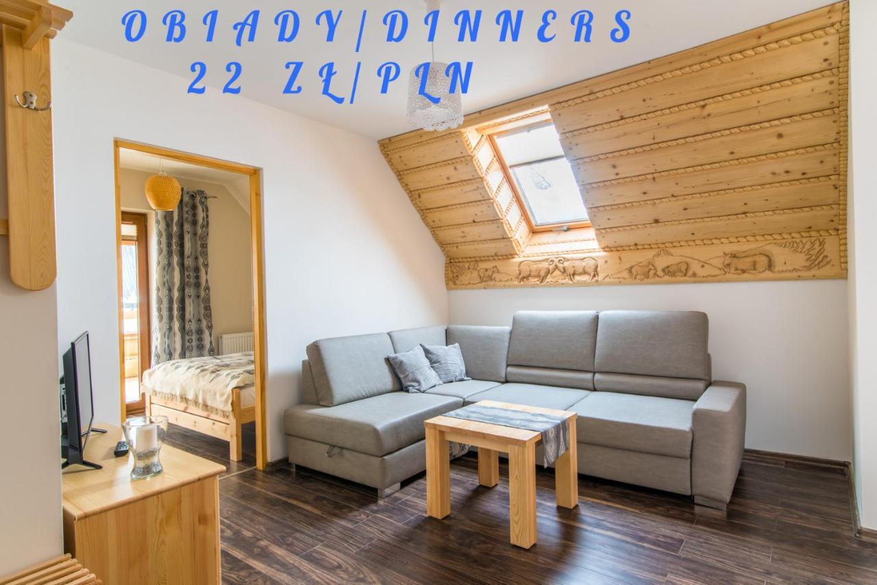 Apartamenty Pod Niedzwiedziem I Zakopane Eksteriør bilde